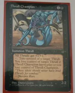 vintage MTG Magic the Gathering Fallen Empires singles - Image 2
