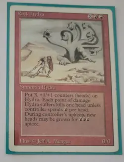 vintage MTG Magic the Gathering Revised singles - Image 1