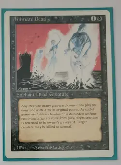 vintage MTG Magic the Gathering Revised singles - Image 2