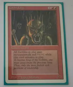 vintage MTG Magic the Gathering Revised singles - Image 4