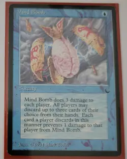 vintage MTG Magic the Gathering The Dark singles - Image 1