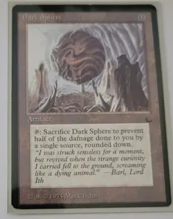 vintage MTG Magic the Gathering The Dark singles - Image 3