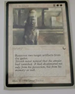 vintage MTG Magic the Gathering The Dark singles - Image 4