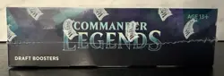 Magic The Gathering Commander Legends Draft Boosters- Factory Sealed - Image 2