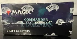 Magic The Gathering Commander Legends Draft Boosters- Factory Sealed - Image 4