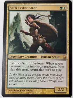 Saffi Eriksdotter - Time Spiral - Magic the Gathering MTG Nice! - Image 1