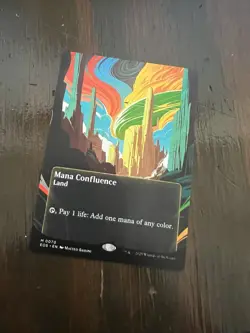 Mana Confluence (0070) (Borderless) Edge of Eternities: Stellar Sights Non Foil - Image 1