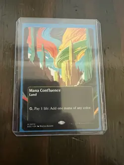 Mana Confluence (0070) (Borderless) Edge of Eternities: Stellar Sights Non Foil - Image 3