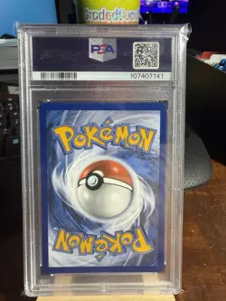 2021 POKEMON SM BLACK STAR PROMO #SM248 FULL ART/PIKACHU & ZEKROM GX PSA 9 - Image 2