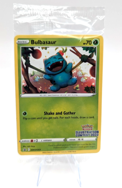 Pokemon TCG Illustration Contest 2022 New Sealed SWSH303, SWSH304, SWSH305 - Image 1