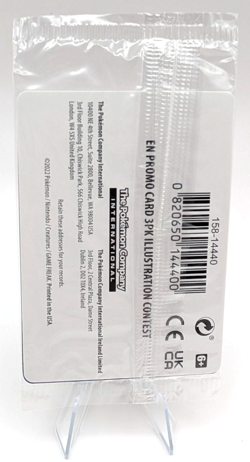 Pokemon TCG Illustration Contest 2022 New Sealed SWSH303, SWSH304, SWSH305 - Image 2
