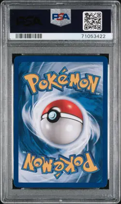 PSA 8 Pokemon Here Comes Team Rocket 1st Edition Holo Rare 15/82 - Image 2