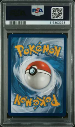 2024 POKEMON TEF EN-TEMPORAL FORCES ILLUSTRATION RARE #177 GASTLY PSA 10 - Image 2