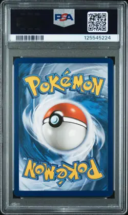 2017 POKEMON M LUCARIO EX MEGA POWERS COLLECTION PROMO #55A FULL ART PSA 8 - Image 2