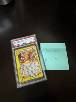 2003 Pokemon Skyridge Colorless Charizard 146/144 Holo PSA 5 - Image 3