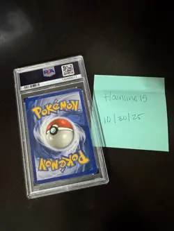 2003 Pokemon Skyridge Colorless Charizard 146/144 Holo PSA 5 - Image 4