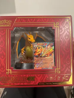 Pokemon TCG Charizard ex Super Premium Collection Box Sealed New - Image 1