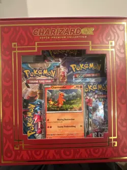 Pokemon TCG Charizard ex Super Premium Collection Box Sealed New - Image 3