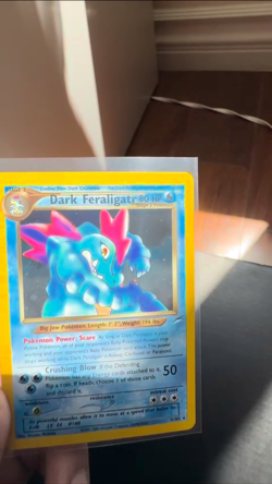 Pokemon TCG | Dark Feraligatr | Holo Rare | Neo Destiny 5/105 | Vintage | LP - Image 2
