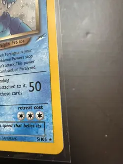 Pokemon TCG | Dark Feraligatr | Holo Rare | Neo Destiny 5/105 | Vintage | LP - Image 4