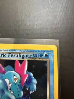 Pokemon TCG | Dark Feraligatr | Holo Rare | Neo Destiny 5/105 | Vintage | LP - Image 5