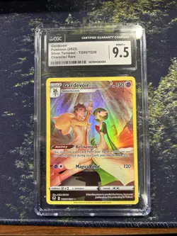 Pokemon Silver Tempest Ultra Rare Gardevoir TG05/TG30 CGC 9.5 Mint+ - Image 1