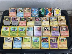 (30) Delta Species Pokemon Pokemon Lot Expedition Pikachu Topps E Reader - Image 1
