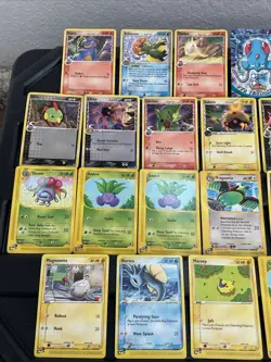 (30) Delta Species Pokemon Pokemon Lot Expedition Pikachu Topps E Reader - Image 2