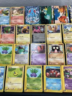 (30) Delta Species Pokemon Pokemon Lot Expedition Pikachu Topps E Reader - Image 3