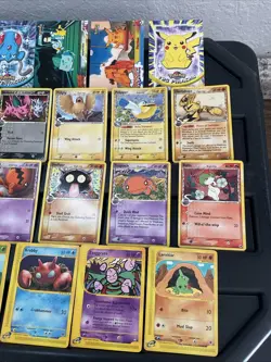 (30) Delta Species Pokemon Pokemon Lot Expedition Pikachu Topps E Reader - Image 4
