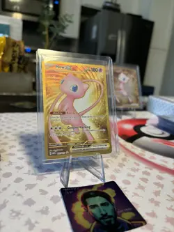Pokemon TCG Mew ex Scarlet & Violet - 151 205/165 Holo Hyper Rare - Image 1