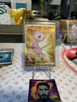 Pokemon TCG Mew ex Scarlet & Violet - 151 205/165 Holo Hyper Rare - Image 2