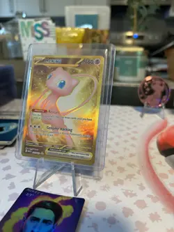 Pokemon TCG Mew ex Scarlet & Violet - 151 205/165 Holo Hyper Rare - Image 3