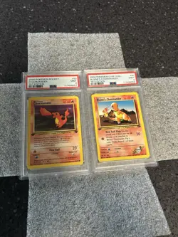 POKEMON ROCKET & GYM CHALLENGE - CHARMANDER 1ST EDITION PSA 9 (Sequential) - Image 1
