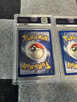 POKEMON ROCKET & GYM CHALLENGE - CHARMANDER 1ST EDITION PSA 9 (Sequential) - Image 5