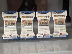 Pokemon XY Breakpoint Sleeved Booster Packs 4 Pack Art Set Sealed - Image 2