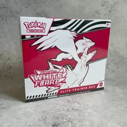Pokemon TCG S&V Black Bolt & White Flare ETB's - New & Sealed ✅ Fast Delivery ✅ - Image 2