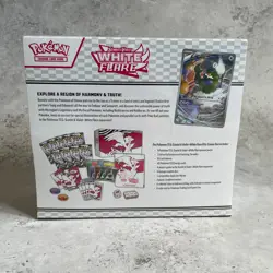 Pokemon TCG S&V Black Bolt & White Flare ETB's - New & Sealed ✅ Fast Delivery ✅ - Image 4