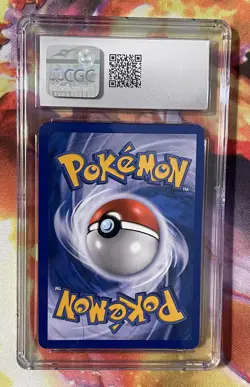 2007 Pokemon Mysterious Treasures Reverse Holo 103/123 Spinark CGC 9.5 MINT - Image 2