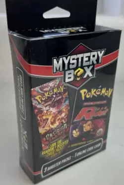 POKEMON MYSTERY Factory Sealed HANGER Box - Image 1