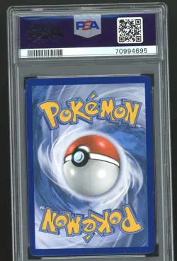 PSA 9 MINT Mewtwo & Mew GX SM191 Pokemon Full Art Power Partnership Tins 2019 - Image 2
