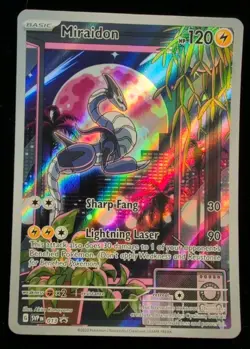 Pokemon TCG Miraidon Svp Black Star Promos SVP013 Holo Promo - Image 1