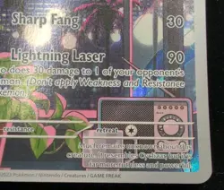 Pokemon TCG Miraidon Svp Black Star Promos SVP013 Holo Promo - Image 4