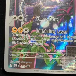 Pokemon TCG Miraidon Svp Black Star Promos SVP013 Holo Promo - Image 5