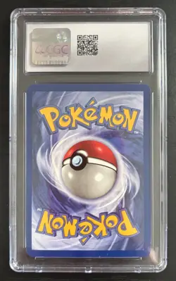 2000 Pokemon Mew Black Star Promo #8 Pokemon League CGC 10 GEM MINT - Image 2