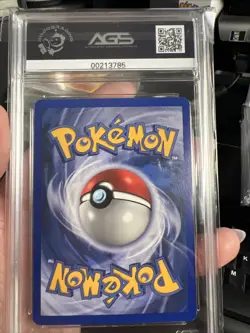 Vintage 2000 Togepi #30 Pokemon Black Star Promo WotC Graded AGS 9 MINT - Image 3