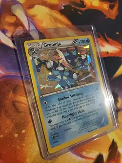 Greninja 40/122 Pokemon TCG Breakpoint Cracked Ice Holo Rare 40/122 - Image 3