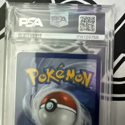 2021 POKEMON CELEBRATIONS CLASSIC COLLECTION #24 BIRTHDAY PIKACHU-HOLO PSA 9 - Image 3