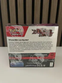 Pokemon TCG: Destined Rivals Booster Box - 36 Packs (New & Sealed) - Image 3