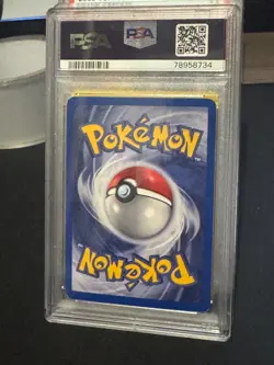 PSA 6 2000 Pokemon Gym Heroes Lt. Surge's Magneton 8/132 - Image 2